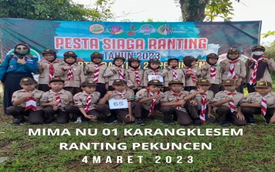 Pesta Siaga Ranting Kwartir Ranting Pekuncen